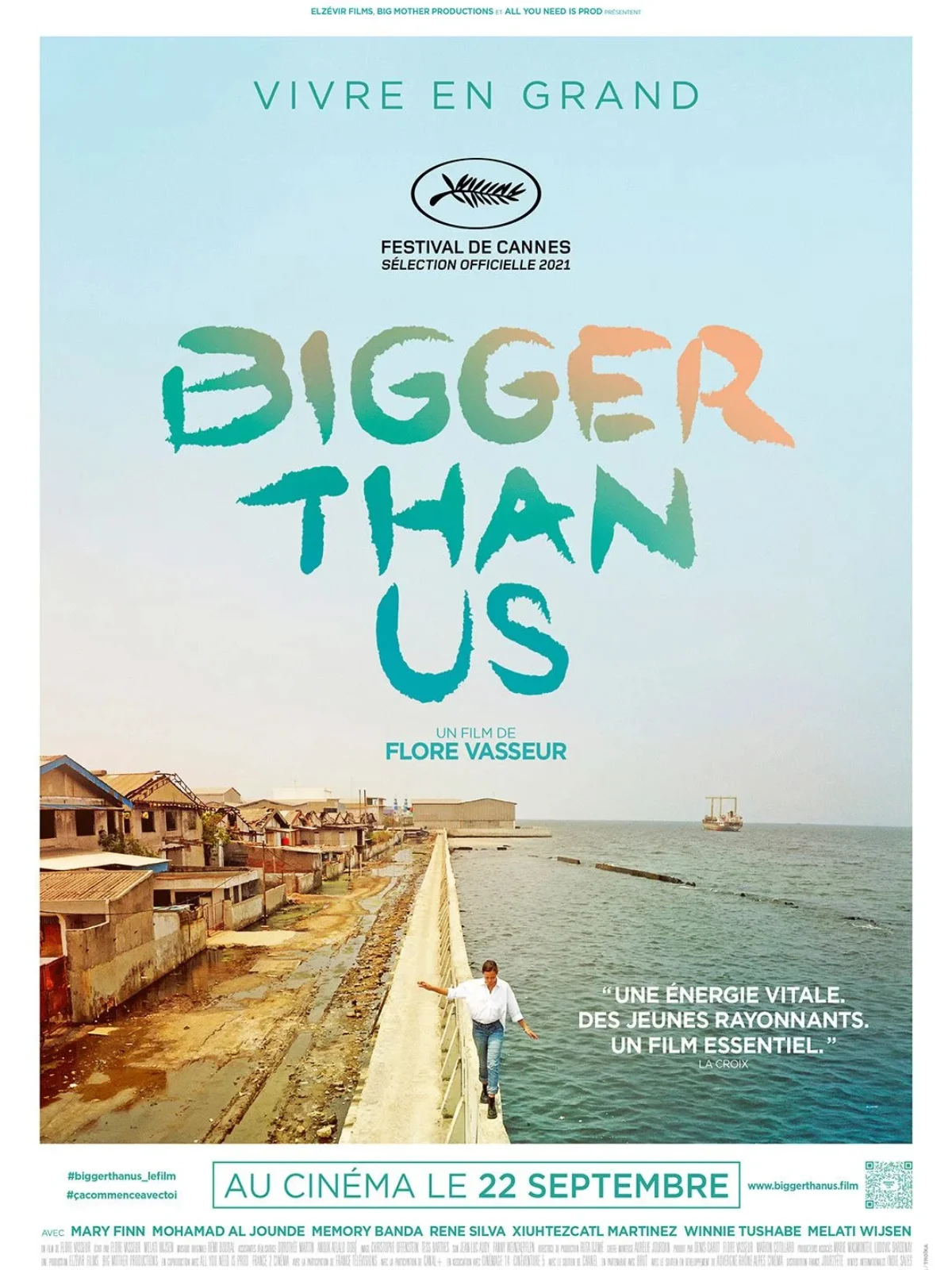 Affiche Film Bigger Than Us - Ressources Eko&Sens - Accompagnement du changement et transition écologique - Marine Jouvenot